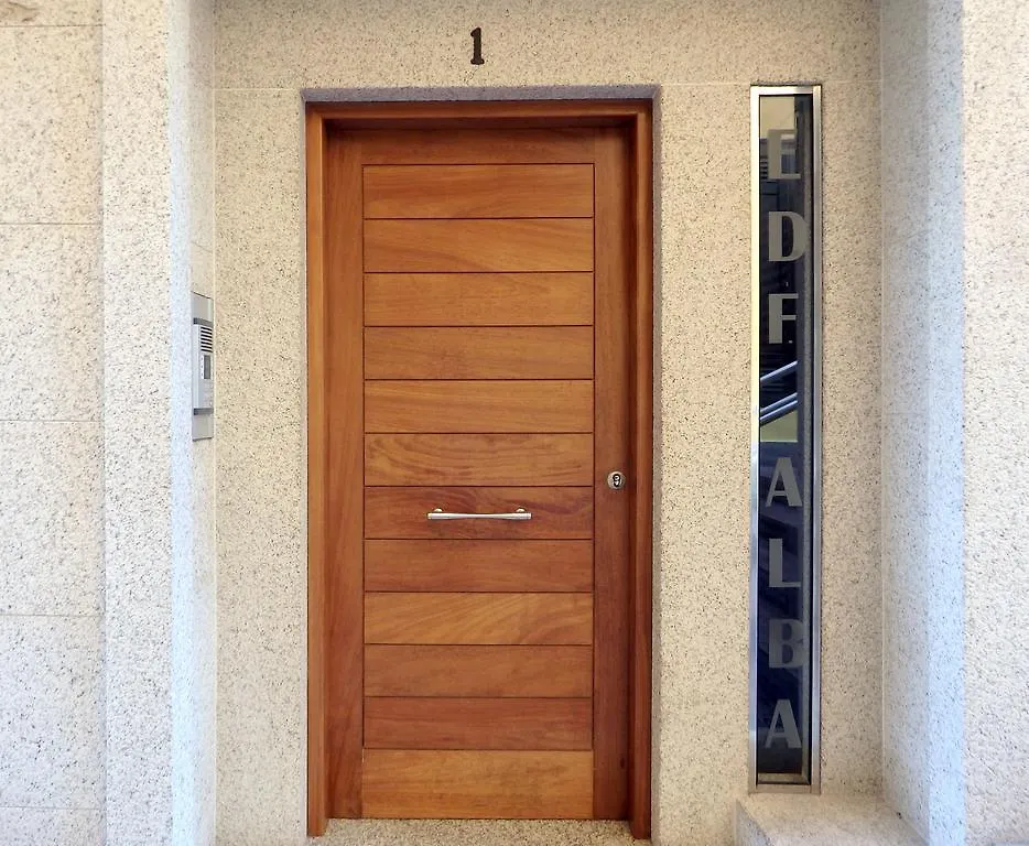 Apartment Alba II 厄尔梅达诺 0*,